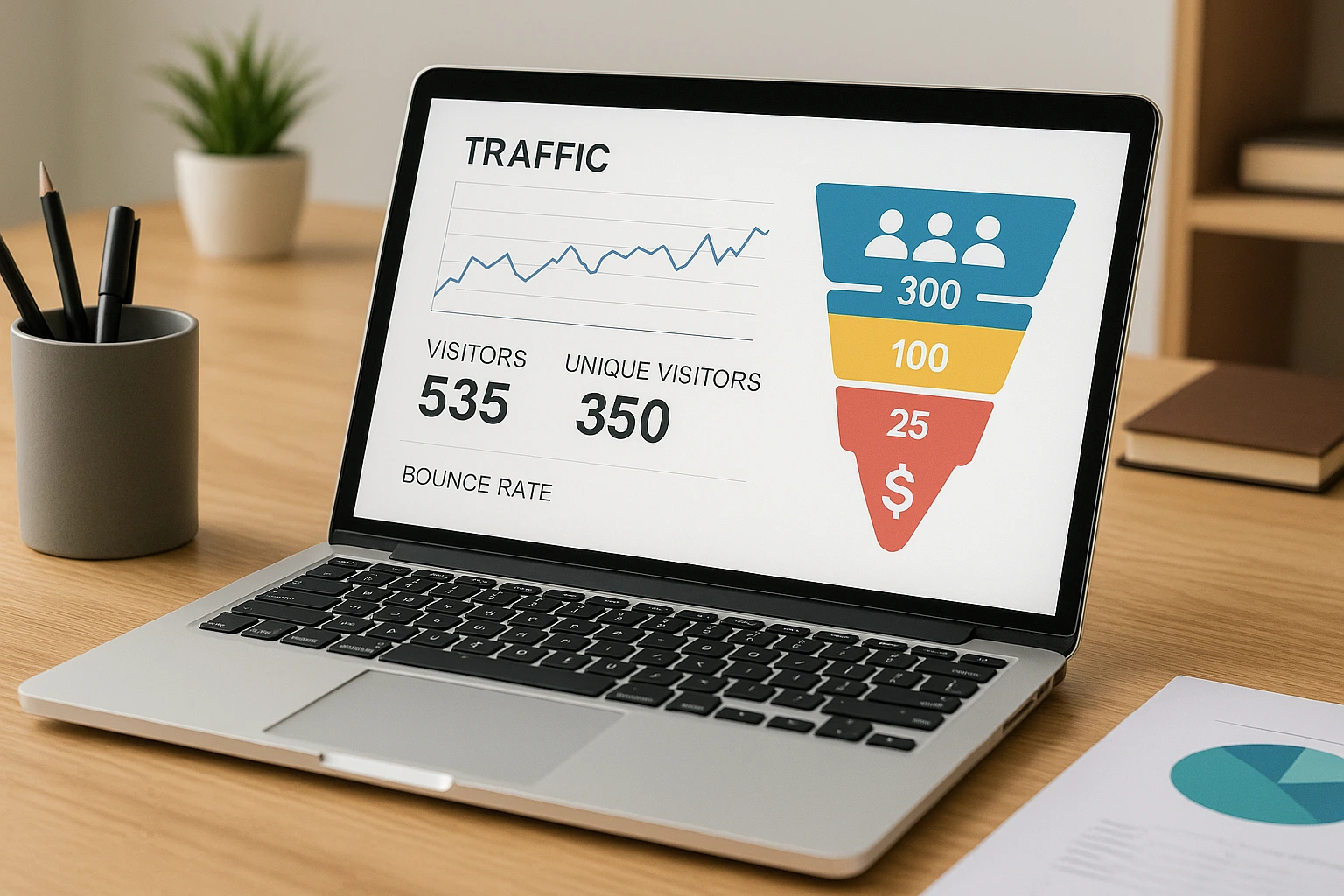 SEO Lead Generation Conversion Data