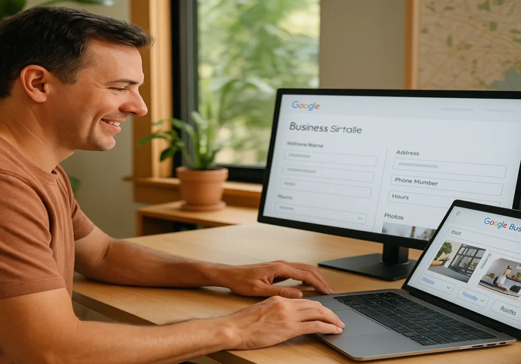 Local SEO Through Google Business Profile