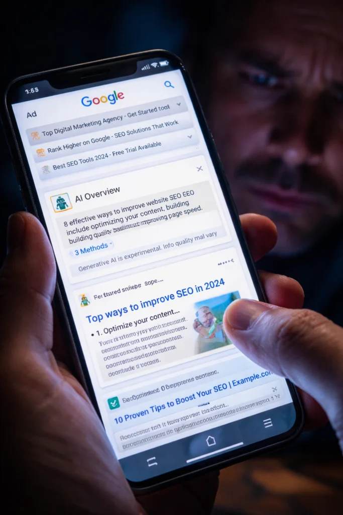 What Google's Search Results Actually Look Like Now
